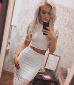 Фото проститутки Настя №1 в городе Бугульма